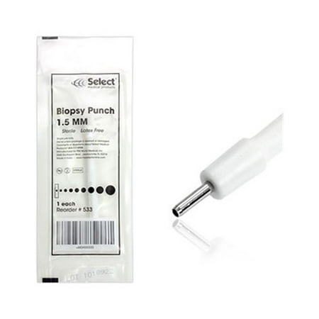 Biopsy Forcep - 1.5Mm Pre-Sterilized Disposable Biopsy Dermal Punch