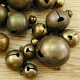 thumbnail image 6 of FNNMNNR Vintage Bronze Metal Christmas Jingle Bells Charms for Festival DIY Decoration, 6 of 10