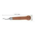 thumbnail image 2 of COMPUKAS Precision Violin Repair Tool for Clean Purfling Grooves Ergonomic Grip Durable Wood and Metal Construction Multi Color 7.5 Inch, 2 of 8