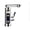 Silver, variant on Tankless Water Heater Instant Electric Flow Water Heater Kitchen Faucet Hot and Cold Water Tap Instant Hot Water Machine