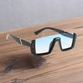 thumbnail image 3 of de sol cuadradas clásicas tamañ mujeres y hombres, protección degradada, de sol Retro , de sol grandes y azul Macarena Hombres Gafas de sol, 3 of 7