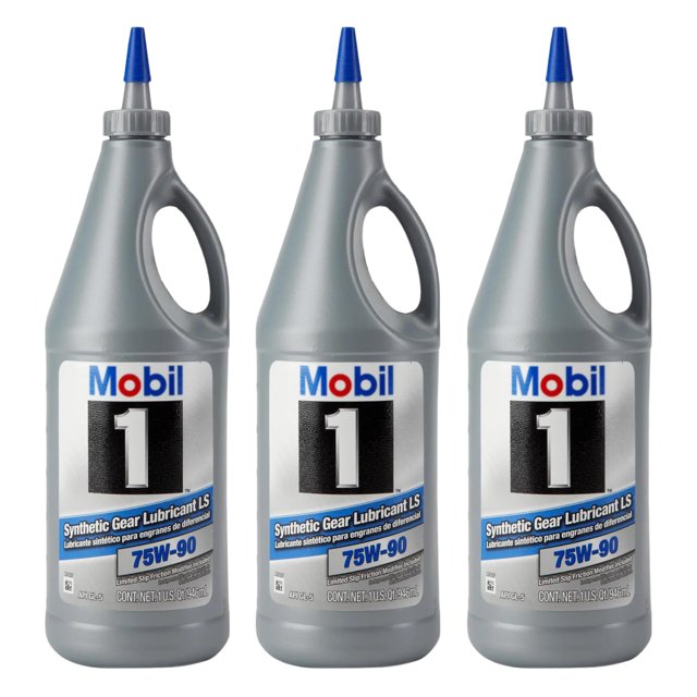 Aceite para engranajes SCENTS N STORIES 75W-90 sintético, 3 x 946 ml