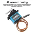 thumbnail image 5 of 1Pcs 9g 180° Metal Gear Digital Servo HIGH TORQUE &SPEED Waterproof for RC Car, 5 of 8