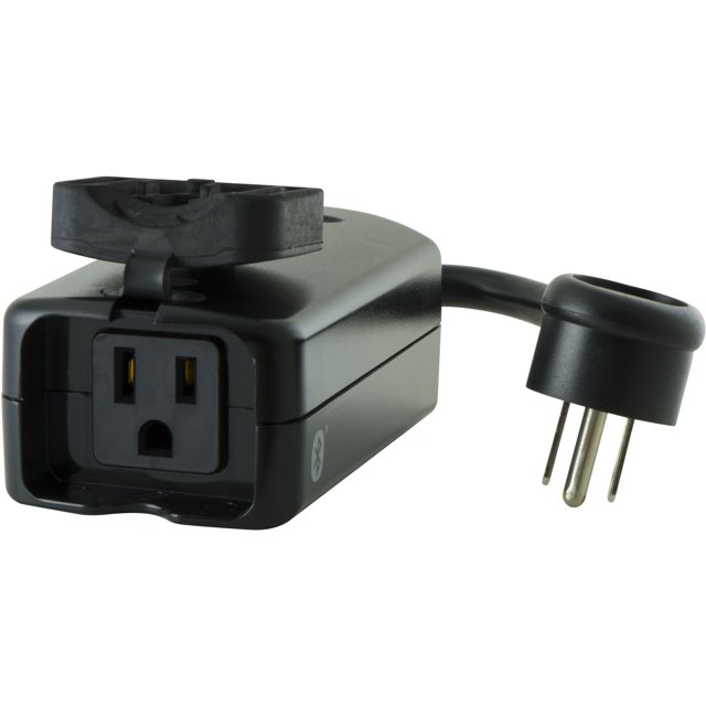 Jasco GE Bluetooth PlugIn Outdoor Smart Switch