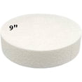 thumbnail image 1 of FromJennWithLove 9x2 Inch Cake Dummy - Styrofoam Dummy Cake for Creative Bakers, Durable & Strong Cake Dummy for Icing Practice and Fondant Placement, Ideal for Professional and Beginner Bakers, 1 of 7