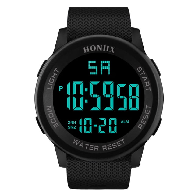 Organizadores Luxury Men Analog Digital Military Sport LED Waterproof muñeca Watch elección de regalos Comprar 2 Barco 3