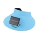 thumbnail image 2 of Sombrero con visera solar y ventilador para verano, para deportes al aire libre y acampada. Azul, 2 of 9