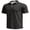 Black Golf Clubs, variant on Men' Golf Polo Shirts Short Sleeve Quick Dry Performance Moisture Wicking Golf Shirts Casual Print Collared Shirt