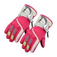 thumbnail image 2 of Dengjunhu Children Gloves Waterproof And Breathable Snow Gloves Kids Winter Warm Outdoor skiing, 2 of 7