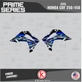 thumbnail image 3 of Kalair GFX Graphics Kit for Honda CRF250R (2014-2017) Prime Series, 3 of 5