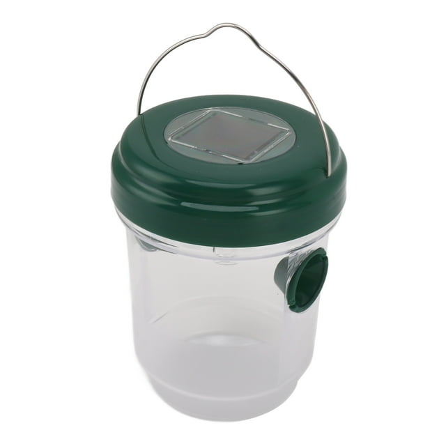 Colector De Trampas Para Abejas, Trampas Para Avispones, LED Con Energía Solar Segura, Resistente Al Agua, Ampliamente Utilizado Para Moscas De La Fruta