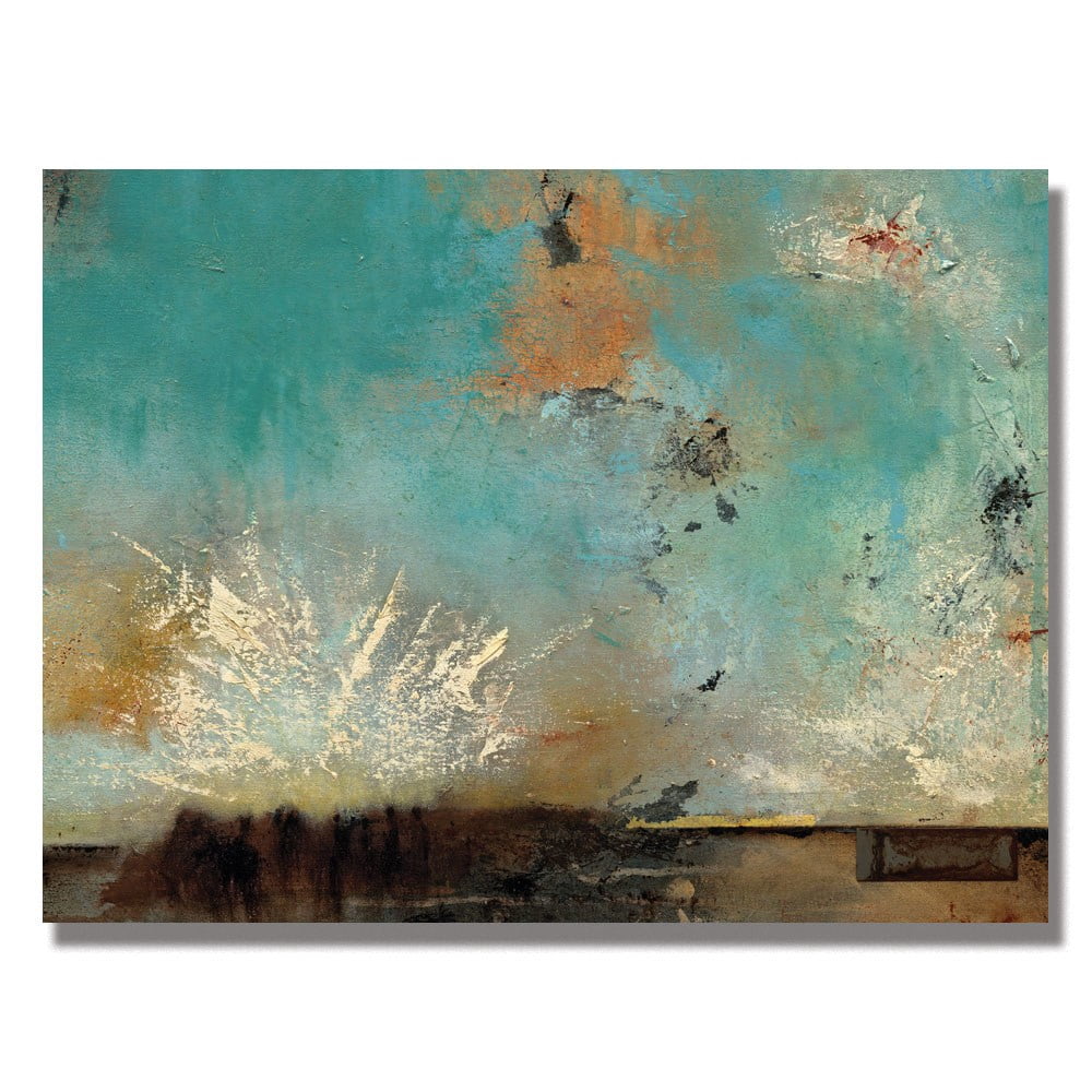 Trademark Fine Art "The Observers" Canvas Art by Alexandra Rey
