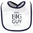 thumbnail image 6 of Hudson Baby Infant Boy Cotton Bibs 10pk, Handsome Like Daddy, One Size, 6 of 11