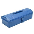 thumbnail image 1 of Kit de herramientas de hierro, caja de herramientas de hierro multifunción engrosada, caja de herramientas portátil, caja de herramientas de hierro construida para precisión Jadeshay A, 1 of 8
