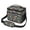 Dinosaur and Foliage, variant on Dinosaur and Flower White Pattern Insulated Lunch Box for Women Men, Medium Leakproof Cooler Bag with Adjustable Strap, 10"x6.7"x8"