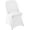 White, variant on Valentina textile inc Spandex Stretchable Folding Chair Covers for Party Wedding Linens Decorations Dining Ceremony Reception Supplies(25 Pieces, White)