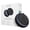 Black, variant on GESKE Dual Foot Smoothener | 8 in 1 | Two-Sided Foot File | Pumice Stone & Nano-Crystalline Glass | For Soft, Smooth Feet | Advanced Callus Removal & Exfoliation | Ideal for Your Pedicure Set