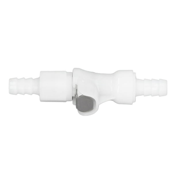 Conector de tubería de línea de cerveza, conector rápido de manguera de plástico, conector rápido, conector de acoplamiento de manguera, funcionamiento suave