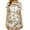 White, variant on WREESH Womens Pajama Sets Silk Pajamas Home Clothes Short-Sleeved Shorts Printed Pajamas Home Clothes Two Piece Sets Yellow