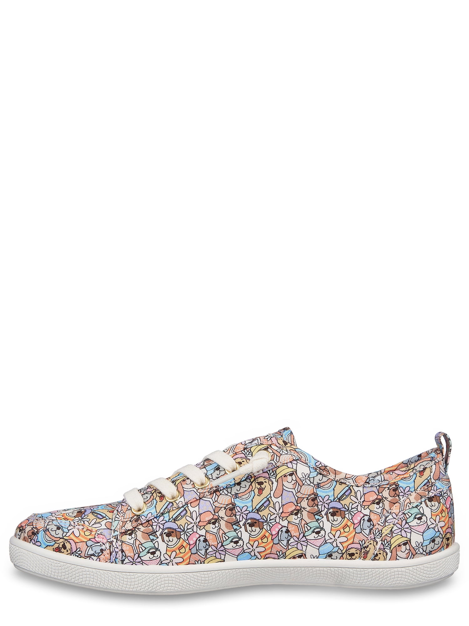 Skechers Women's Bobs B Cute Pup Fresh Canvas Sneaker