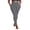 Grey, variant on ManxiVoo Plus Size Thermal Fleece Lined High Waist Leggings with Convenient Pockets for Winter Workouts and Yoga Practice XXL Size Black