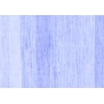 thumbnail image 1 of Ahgly Company Indoor Rectangle Solid Blue Modern Area Rugs, 2' x 5', 1 of 4
