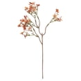 thumbnail image 4 of QWUIIOMJPY Artificial Baby's Breath Stems 5 Pack,14.96in Long Autumn Coffee Brown Fake Gypsophila Silk Flower Branches,Home Vase Filler Wedding Table Centerpiece Thanksgiving Fall Decor, 4 of 5