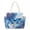 Blue Marble Butterfly, variant on chaqlin Blue Flower Butterfly Lunch Box for Women Insulated Lunch Bag Meal Prep Bag Adult Reusable Tote Bag Portable Lunchbox for Picnic Camping Office Travel