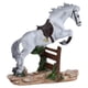 thumbnail image 4 of Estatua de caballo, figura de resina, adorno coleccionable, artesanía, decoración de mesa para el hogar Blanco, 4 of 9