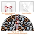 thumbnail image 4 of Pofeuu Colorful Screws Print Christmas Tree Skirt, Merry Christmas Skirt Xmas Tree Ornaments for Xmas Holiday Party Decorations-30", 4 of 7