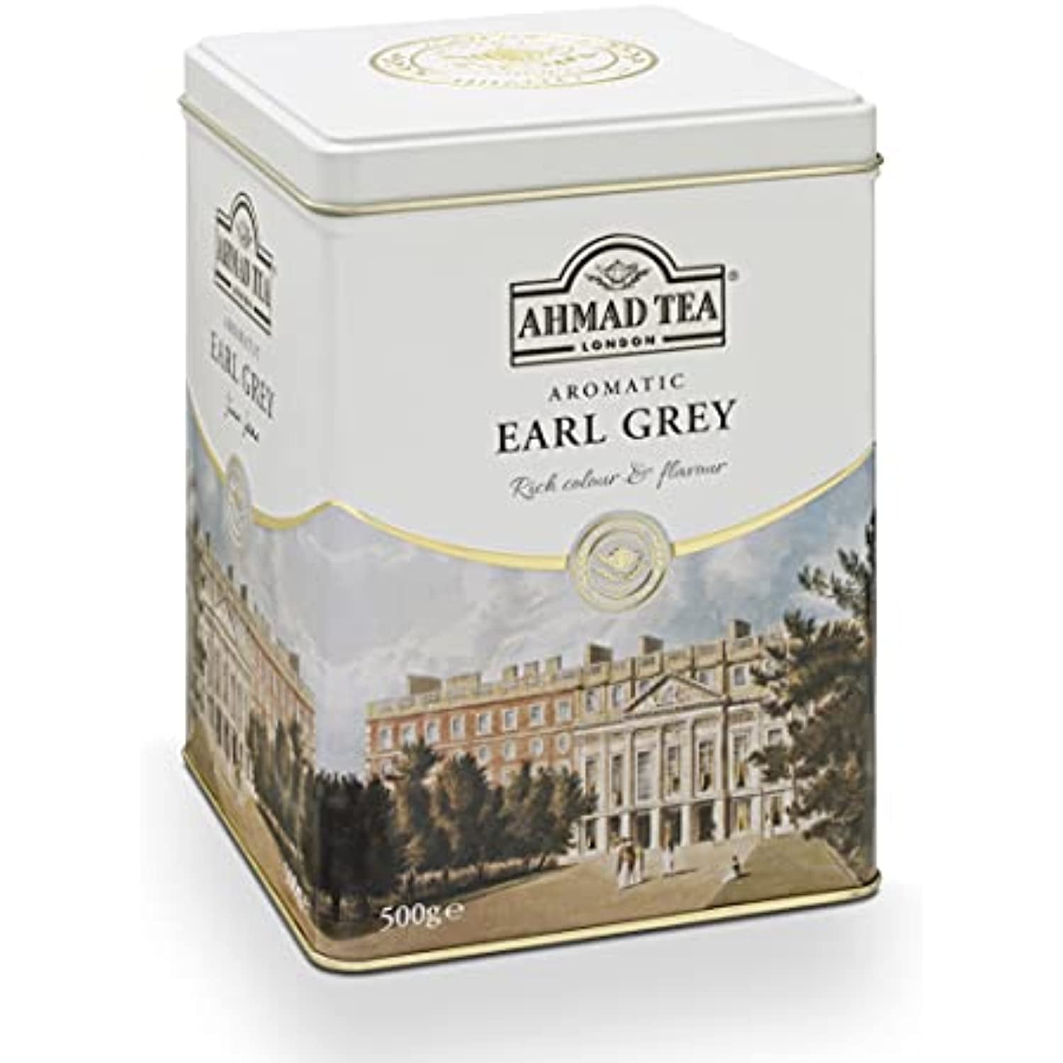 Buy Ahmad Tea Earl Grey Aromatic Loose Tea, Ceylon Caddy, 17.6 Oz