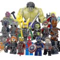 thumbnail image 1 of 16 piezas Marvel Avengers Super Hero Comic Mini figuras Dc Minifigure regalo para niños, 1 of 1