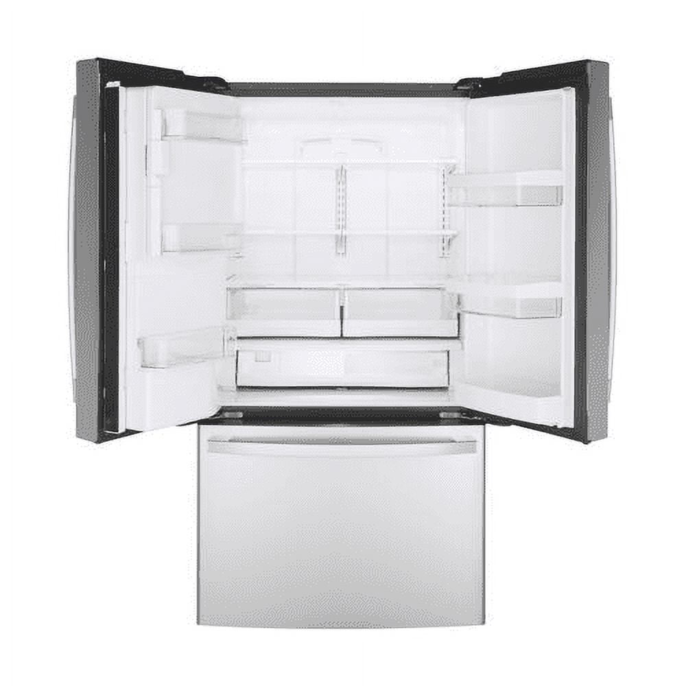 GE® ENERGY STAR® 22.1 Cu. Ft. Counter-Depth Fingerprint Resistant French-Door Refrigerator