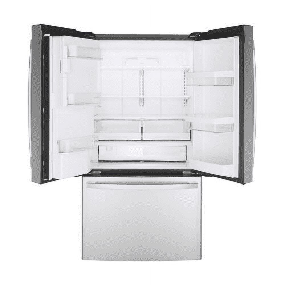 GE® ENERGY STAR® 22.1 Cu. Ft. Counter-Depth Fingerprint Resistant French-Door Refrigerator - image 4 of 9
