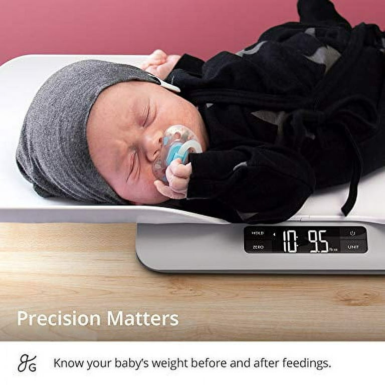 Greater Goods Baby Scale, Perfect for Readings Before and After Feedings,  Non-Connected, with Two-in-One Function, Can Also Serve As Toddler Scale 