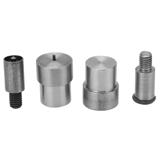 Máquina de instalación manual para perforar moldes de ojales, hebillas, ojales, botones a presión de metal
