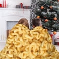 thumbnail image 4 of Ramen Blanket Funny Instant Noodles Soup Realistic Food Throw Blankets for Kids Teens Adults,Super Soft Cozy Flannel Microfiber Lightweight Fluffy Plush Blanket for Sofa Bed Travel Camping 50"x40", 4 of 6