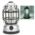 thumbnail image 1 of Lampe de Camping Rechargeable USB de Style Rétro, Lampe de Camping Rechargeable USB Portable pour l'Extérieur pour la Maison d'Urgence Argent, Rouge, Bronze, 1 of 8