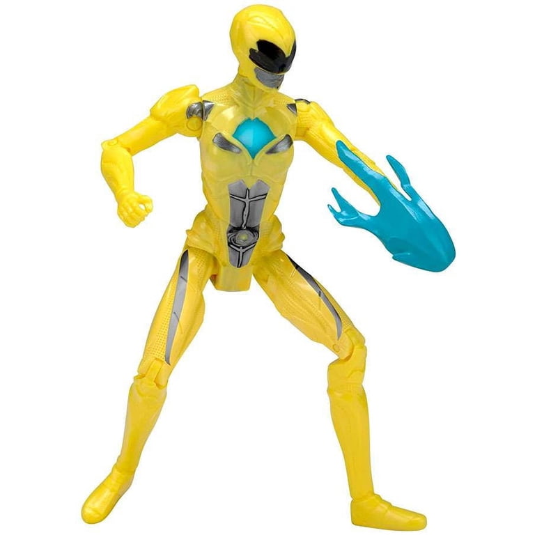 Power Rangers Heroes Series 13 – Yellow Ranger Actionfigur – Sammelfigur Für Fans