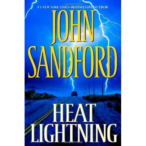 Heat Lightning (Hardcover) by John Sandford