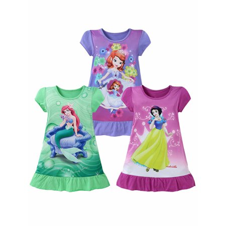 Multitrust Kids Girl Mermaid Skirt Dress Pajamas Sleepwear Top T Shirt Nightdress