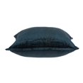 thumbnail image 3 of Parkland Collection Cerro Dark Blue Solid Quilted Throw Pillow Cover, 3 of 6