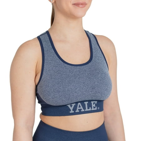 

Yale University Womens Sports Bra Blue X-Large