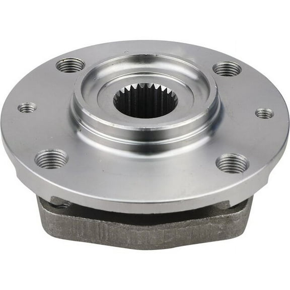 Front Wheel Bearing Hub Assembly - Compatible with 1990 - 1998 Saab 9000 1991 1992 1993 1994 1995 1996 1997