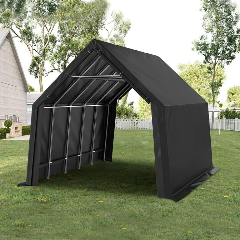KING BIRD 13' x 20' Heavy Duty Carport Anti-Snow Outdoor Upgraded