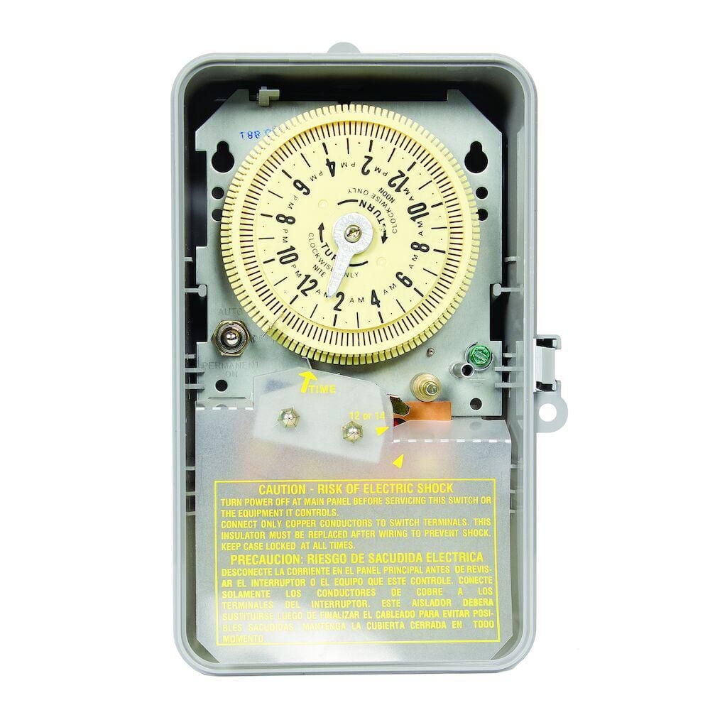 Intermatic T8800 Series 1/2 HP Indoor/Outdoor Irrigation/Sprinkler Timer