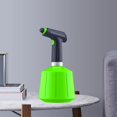 thumbnail image 1 of Botella de spray de planta eléctrica, atomizador de riego automático, rociador de desinfección eléctrico USB, herramienta de jardín de plantas de flor Verde, 1 of 8