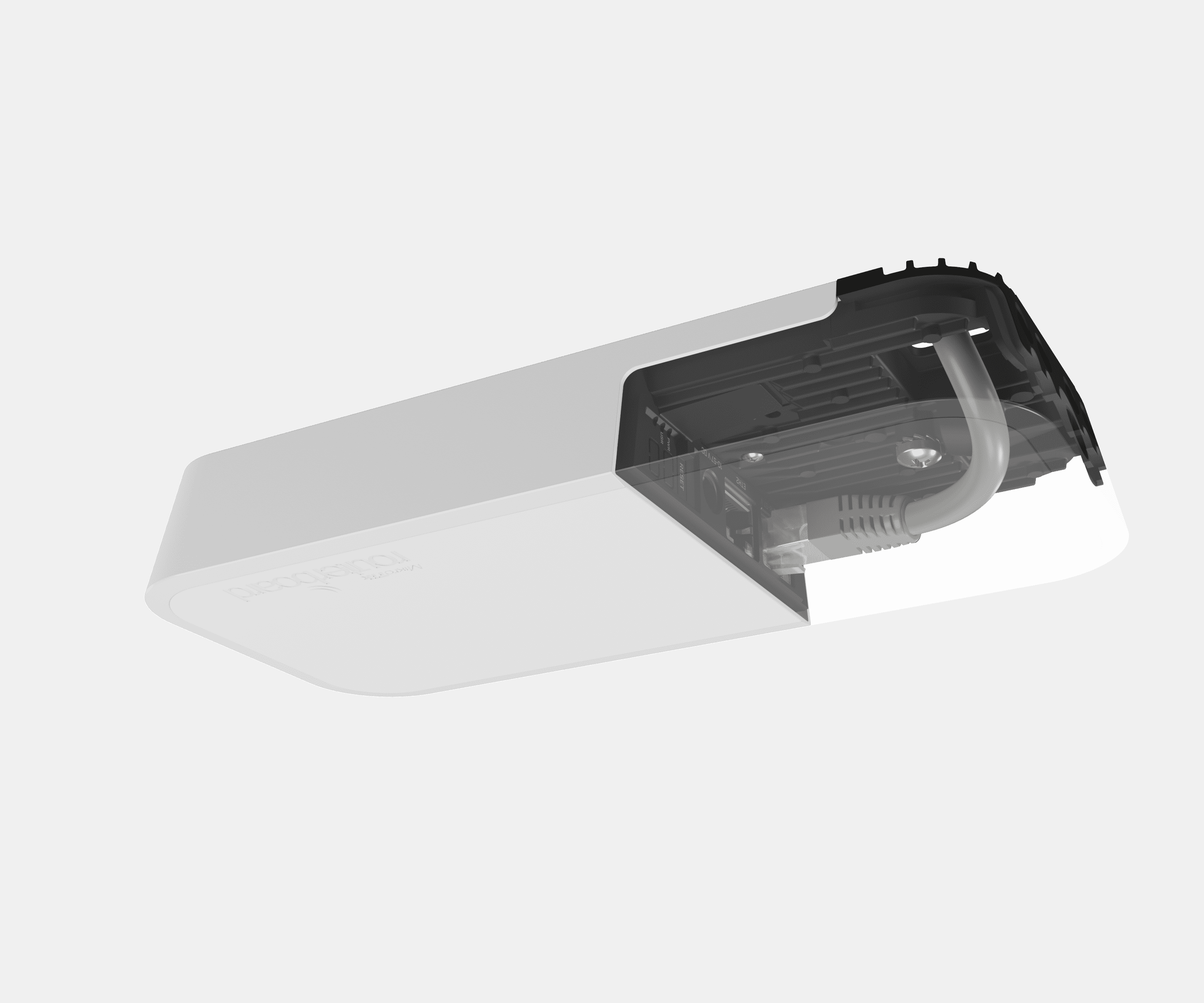 MikroTik wAP ac RBwAPG-5HacD2HnD-US Dual-Band Weatherproof Wireless Access Point (2.4GHz/5GHz)