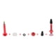thumbnail image 4 of 2 uds MTB Road Bike Presta F/V válvulas de neumáticos sin cámara para llanta de carbono rojo Ndcxsfigh Accesorios para bicicletas, 4 of 4