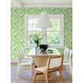thumbnail image 3 of Nuwallpaper Green Meyer Peel & Stick Wallpaper, 3 of 8